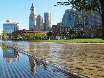 Greenway Reflection