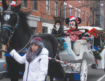North End Christmas Parade
