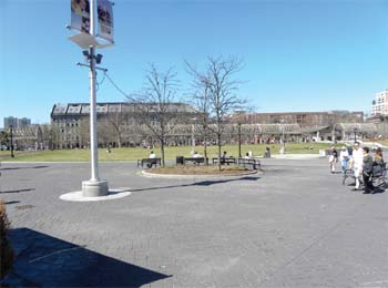 Crossroads Circle will be refurbished with grants. Presently the fund has more than $50,000 and the project has been estimated at $80,000.