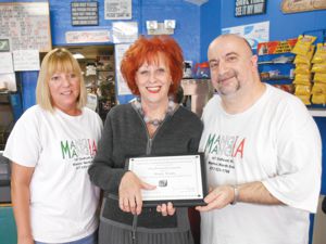 Mangia-Mangia Receives: Good Neighbor Award